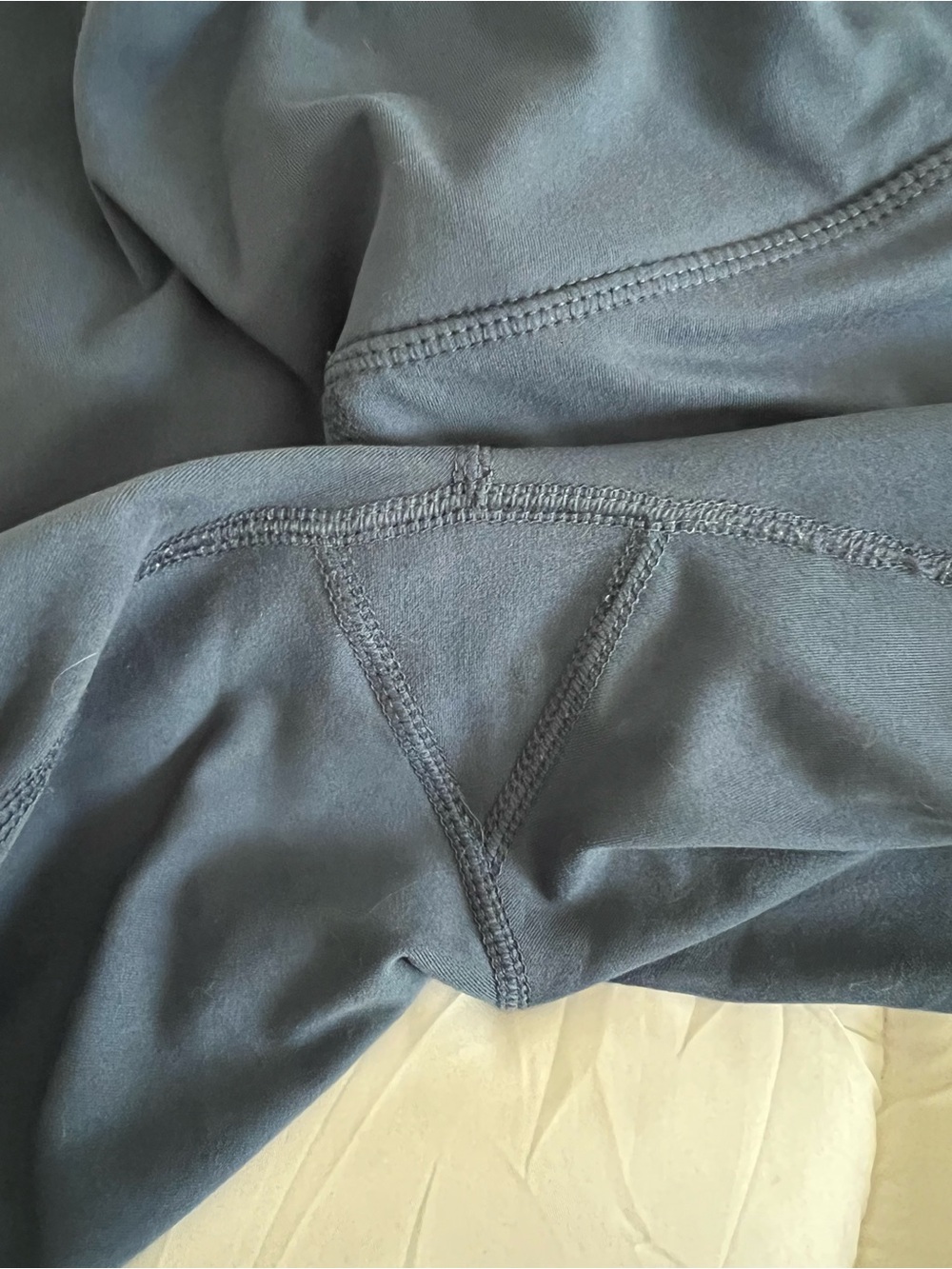 Yogalicious Blue and Black High-Waist Active Leggings Bundle - Picture 5 of 5